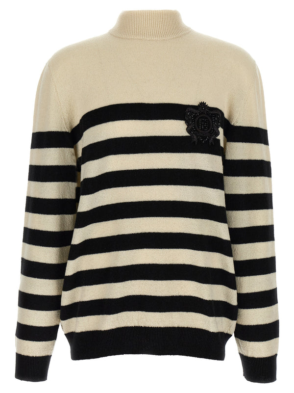 MarinièRe Sweaters And Cardigans White/Black