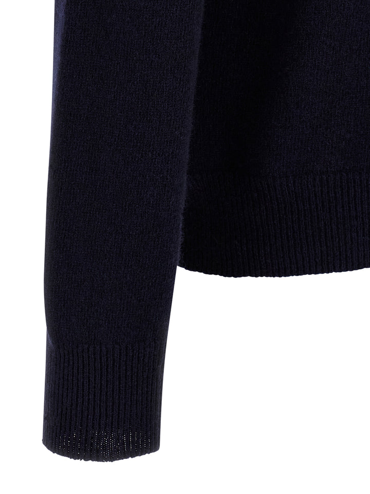 Balmain Eco-Cashmere Cardigan Sweaters and Cardigans - Blue | be4b1a3326c9b2ab67676a27f0a642d5b3e959bf