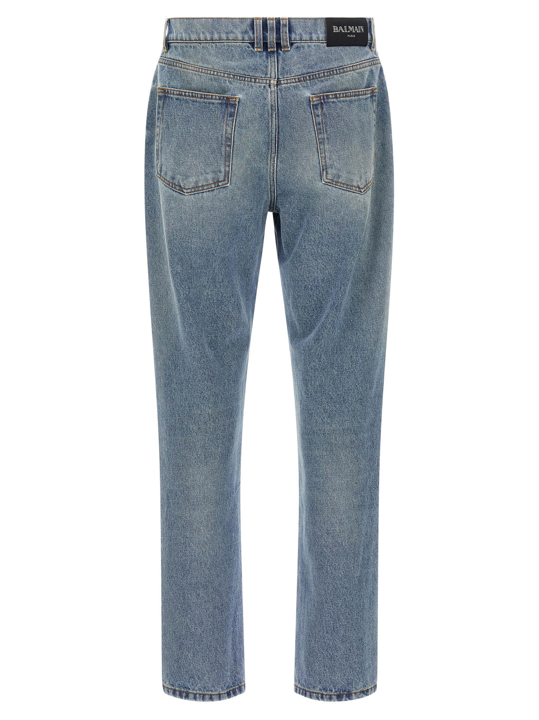 Balmain Denim Jeans - Blue | e8e5c6d39e64d3a46e5913f807452cfc97a668c5