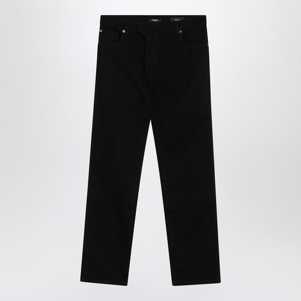Black Denim Jeans