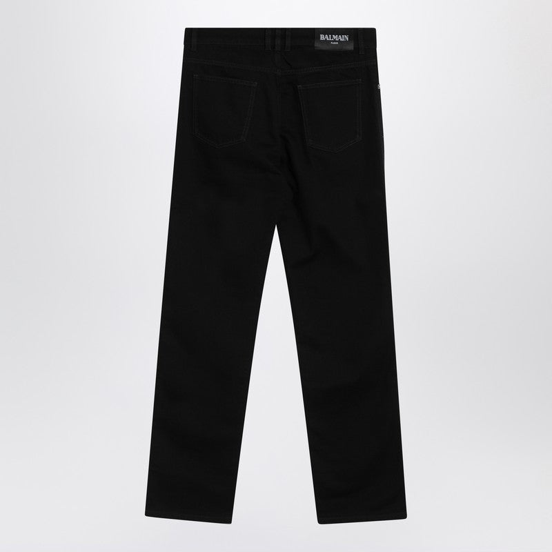 Balmain Pants - Black | 4ee8aed309e2a011798726d90af41d67db9c06d4