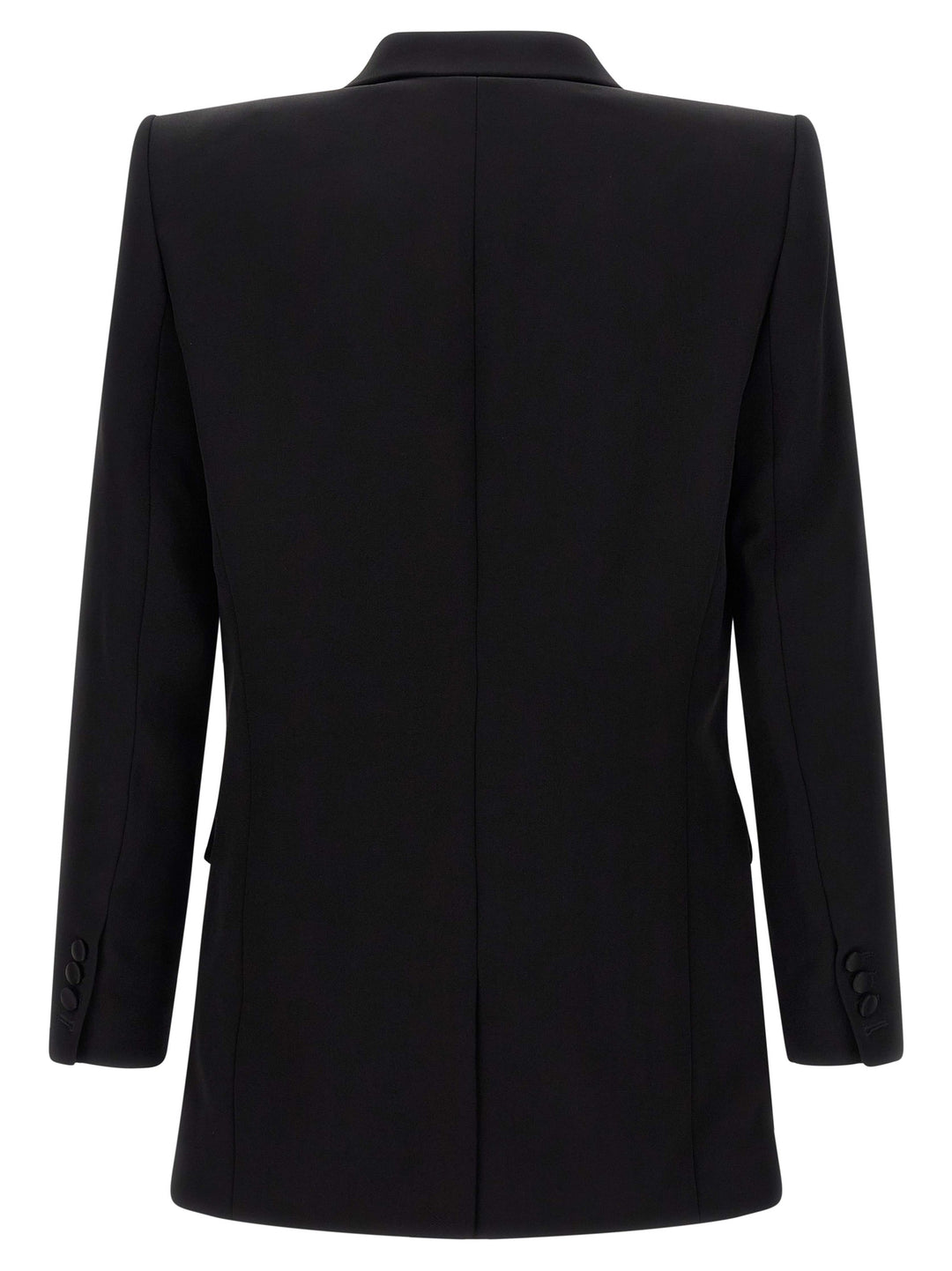 Balmain Leaf Embroidery Blazer - Black | 11005e1e232d2e4b46559f82e5d2dd59f01dcadd