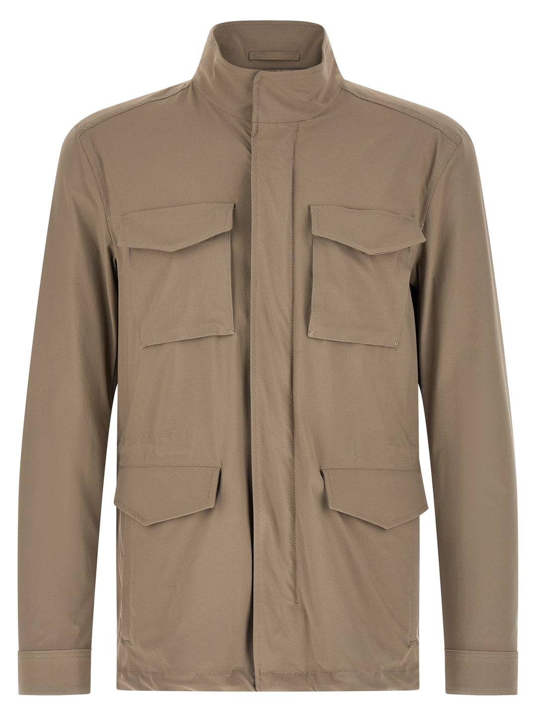 Herno Field Puffer Jackets - Beige | d2ed28de1d651ca757a0df1c214414cb4a52c050