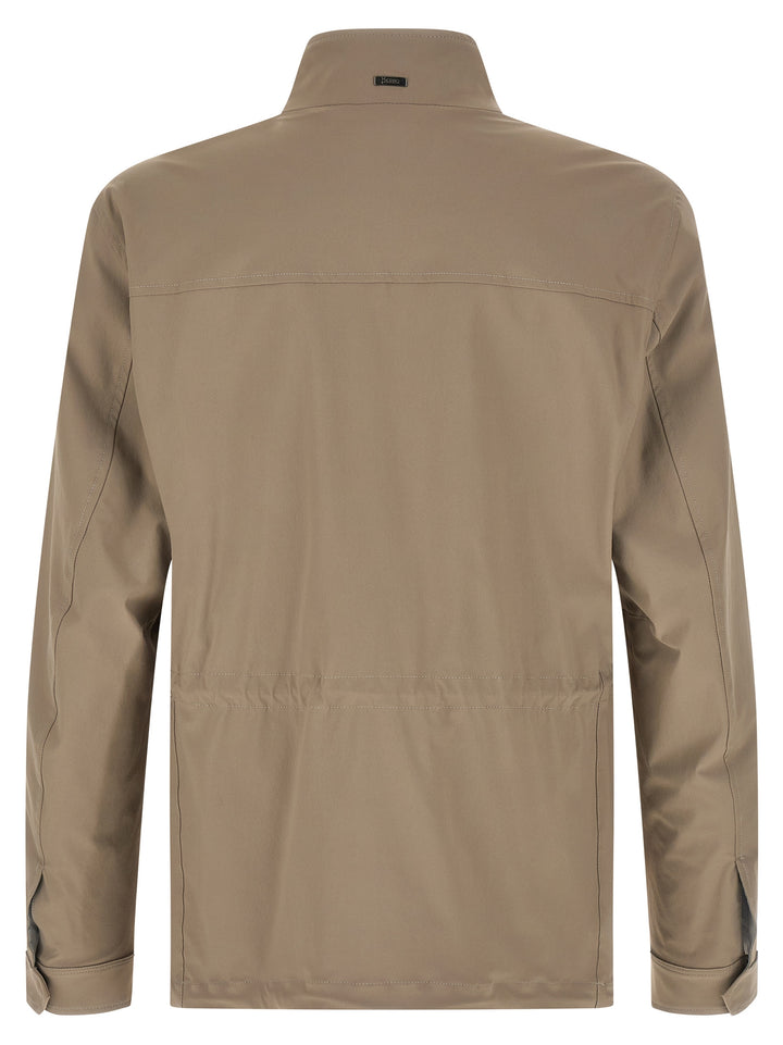 Herno Field Puffer Jackets - Beige | 01f3ef17818e55b9bdc4eed1d0874897c9a25c4a