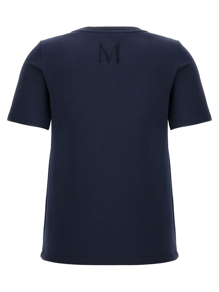 S Max Mara Fianco T-shirt - Blue | f630e7e1505d8caa6651dff7dc1c9140d25a1a45