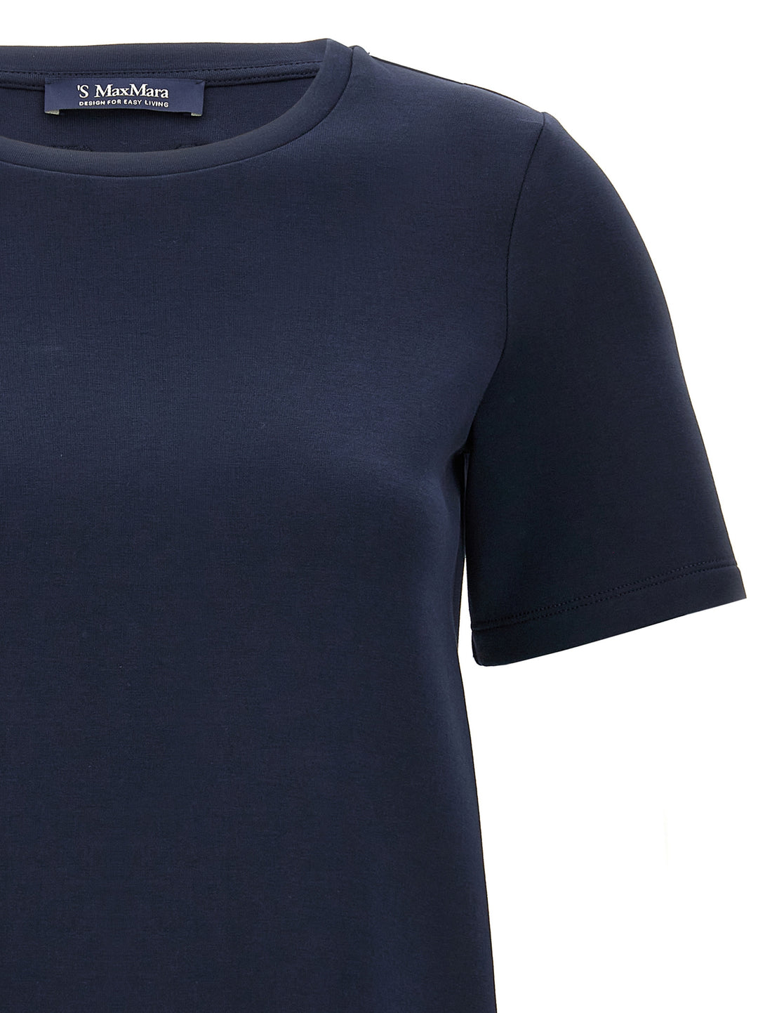 S Max Mara Fianco T-shirt - Blue | e6e2c92af66604b09652867cf93d3a50167783d7
