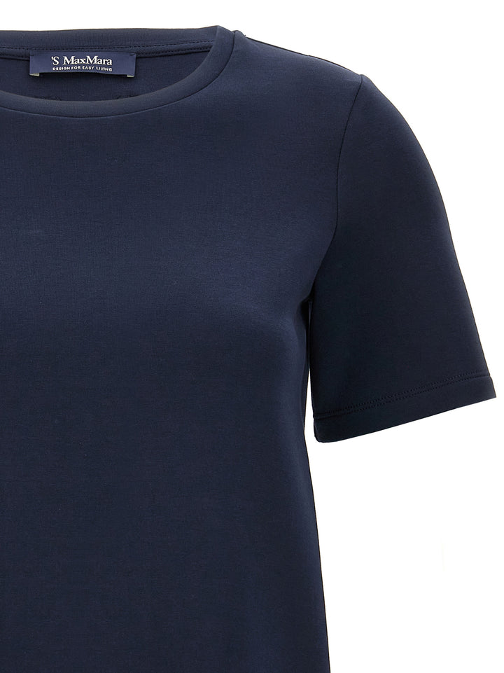 S Max Mara Fianco T-shirt - Blue | e6e2c92af66604b09652867cf93d3a50167783d7