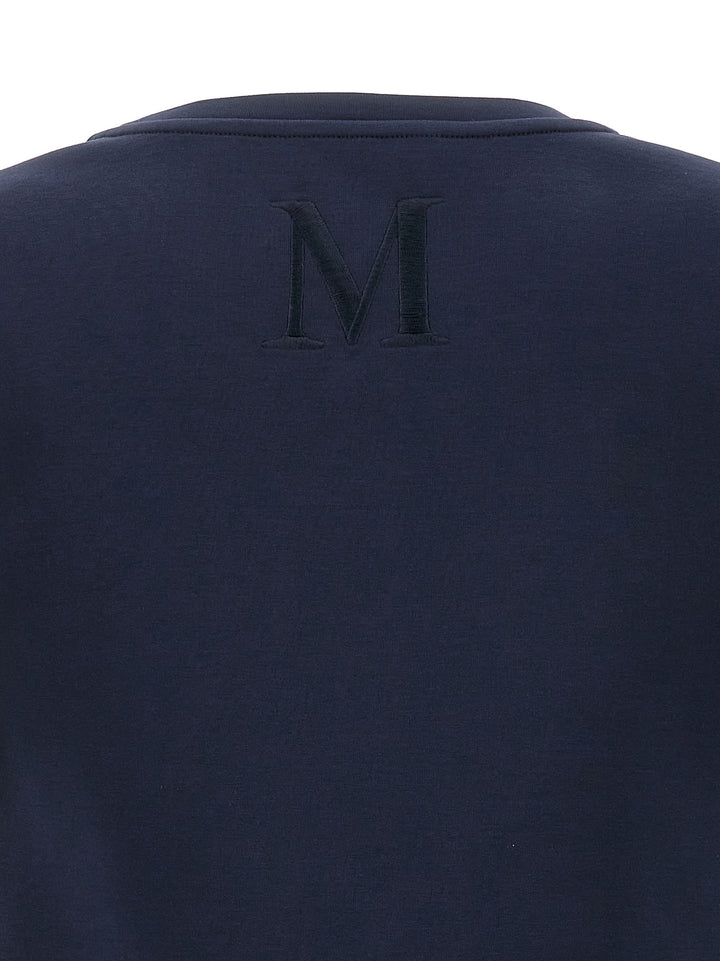 S Max Mara Fianco T-shirt - Blue | ccfc7079e768bc2232493d1c244bc113b6dc864d