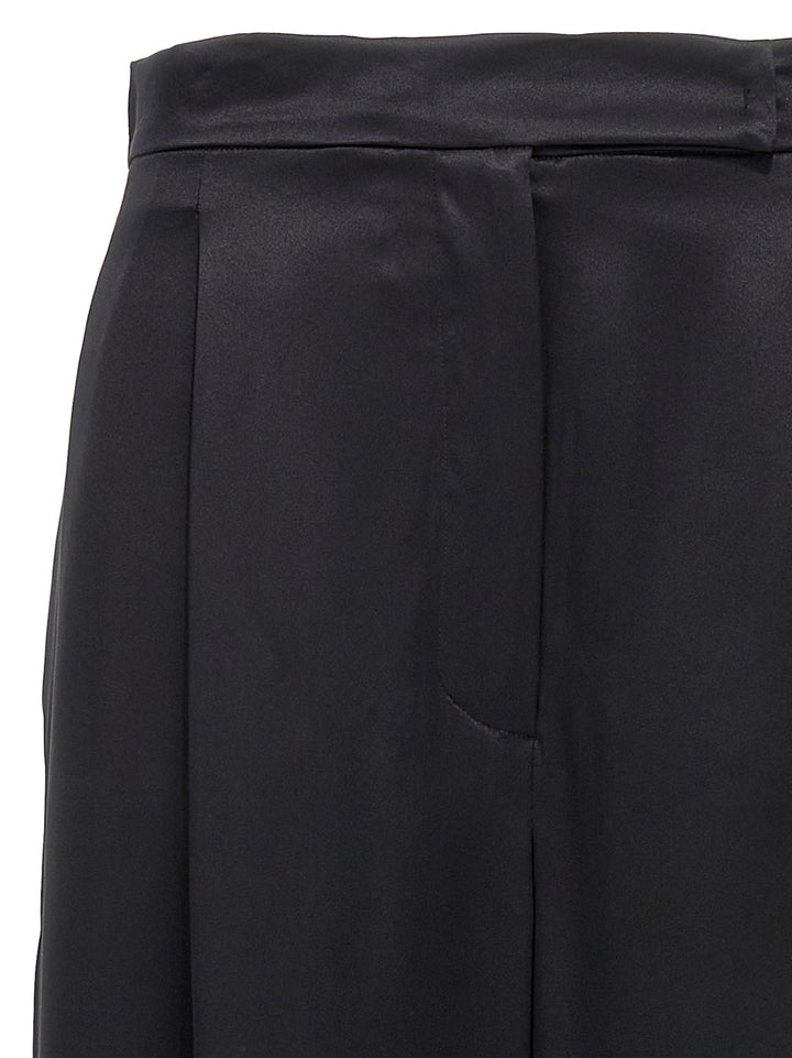 Max Mara Fiesta Pants - Black | b444c2a30e5e481bc7cf1e4e6c77154a68662a5d