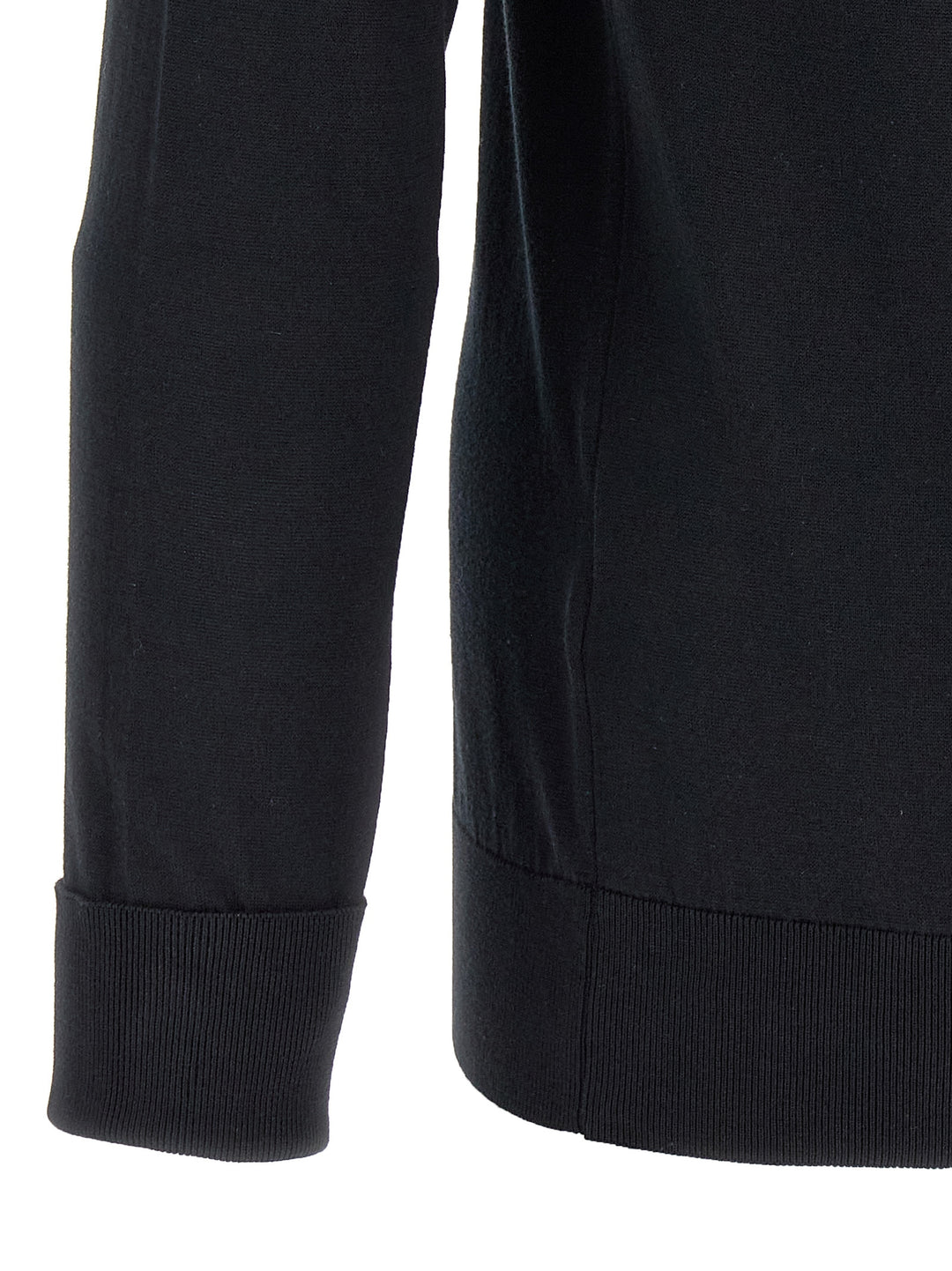 John Smedley Finchley Polo - Black | d13b13eb84f998c823e0794a848f1d41f8dce5fd