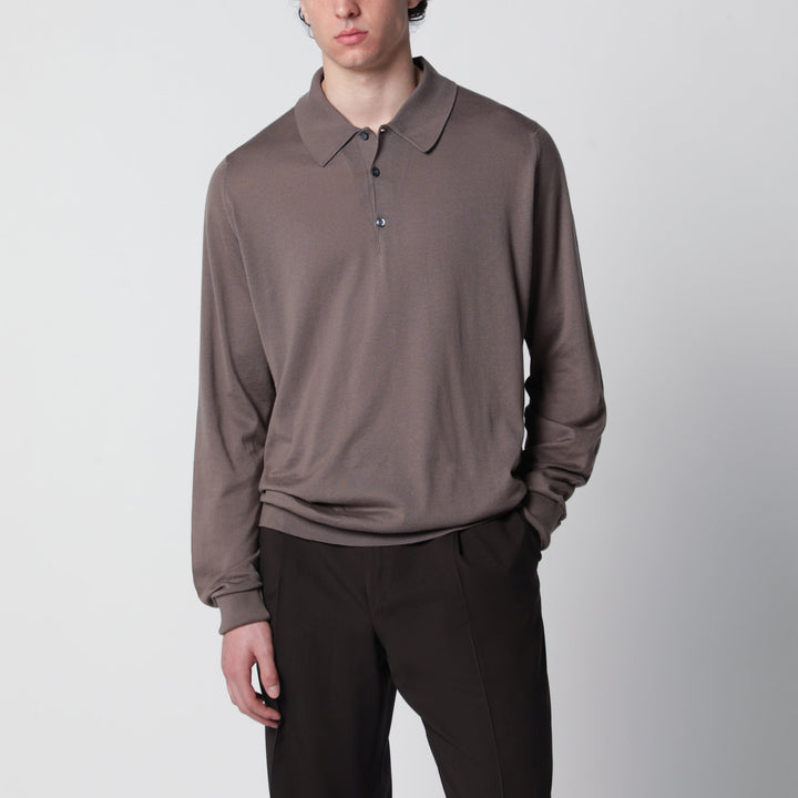 John Smedley Shirts & Tops - Beige | 316be8b5a4277ae09566801e490a728ea1779b78
