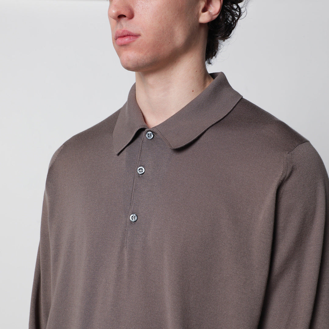 John Smedley Shirts & Tops - Beige | 6de227407771d214564b2536d0a8a3870a6404c2