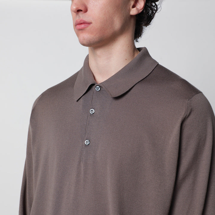 John Smedley Shirts & Tops - Beige | 6de227407771d214564b2536d0a8a3870a6404c2