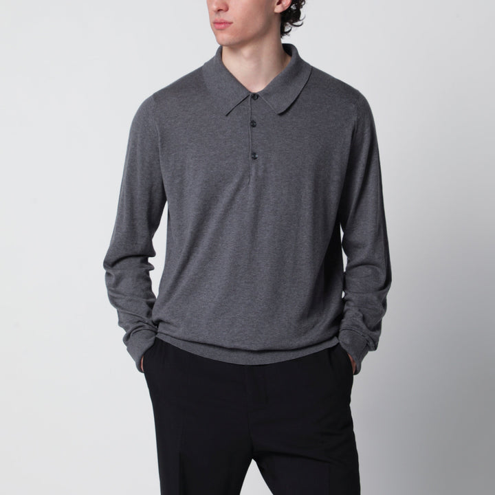 John Smedley Shirts & Tops - Grey | 71346b0c6f825f8be8bd8ac5f6ec9c37ec04ef9b