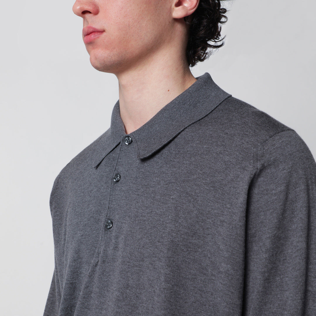 John Smedley Shirts & Tops - Grey | b1086be07fc907bddcc06f6f703fa4a0ba4eaba9