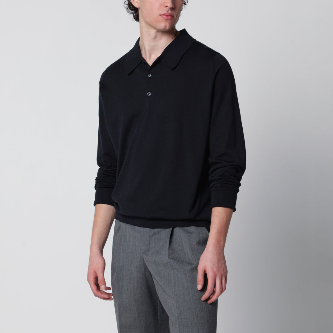 John Smedley Shirts & Tops - Blue | e23031e818cc15723a871adf3614a2fbd11d6c9f