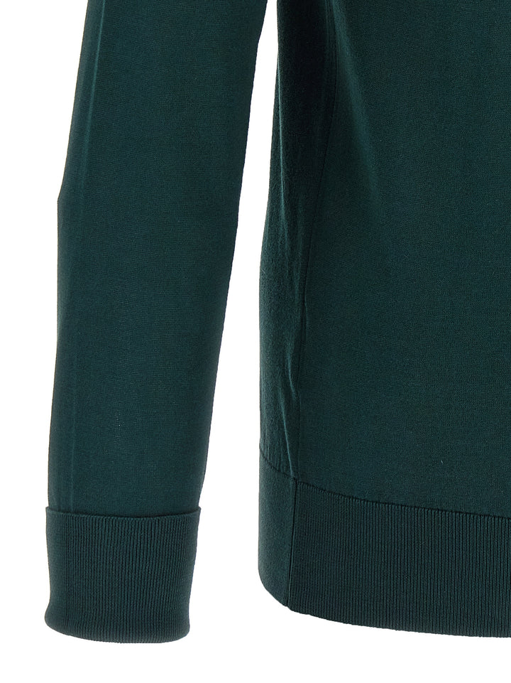 John Smedley Finchley Polo - Green | 03b62c7fd986c5460ab118d645ce872721c3433a