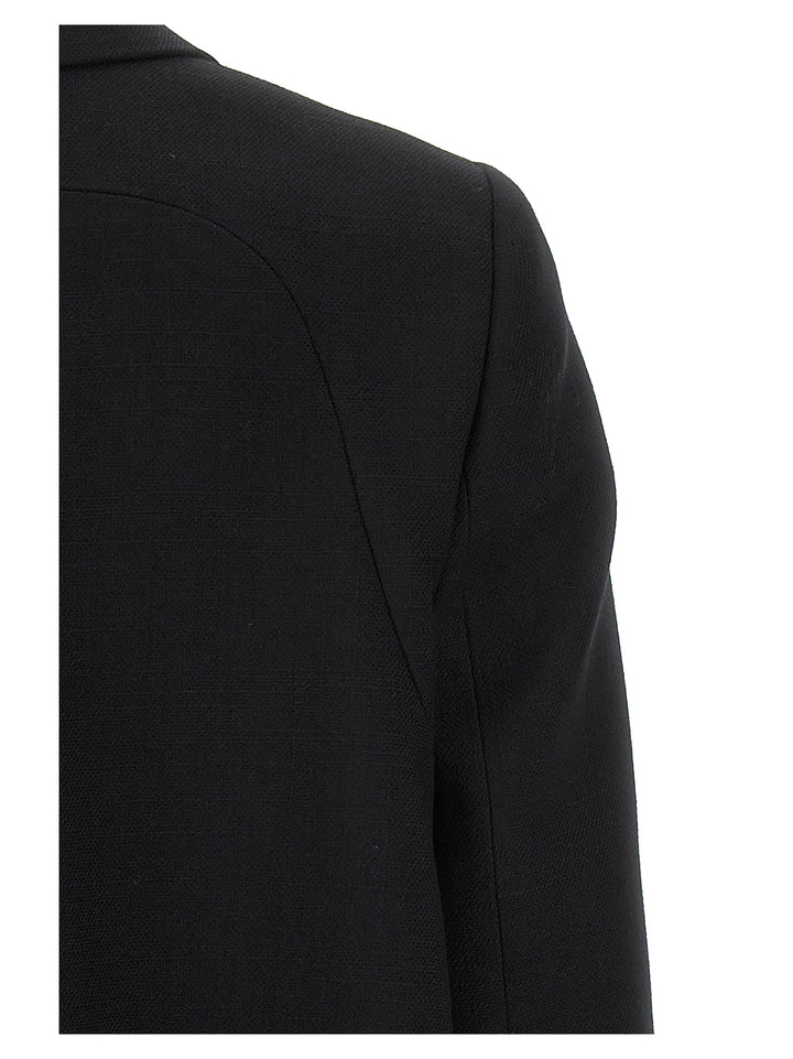 Fendi Double-Breasted Blazer BlazerS - Black | 8a2c900b38982098b9893cc7b180c3c4edb72859