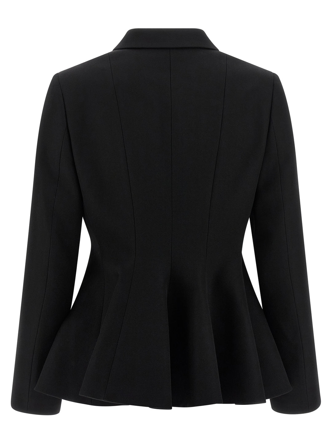 Fendi Grain De Poudre BlazerS - Black | 904db16c56207eb59d92ca198fc0c1b47dedacc9