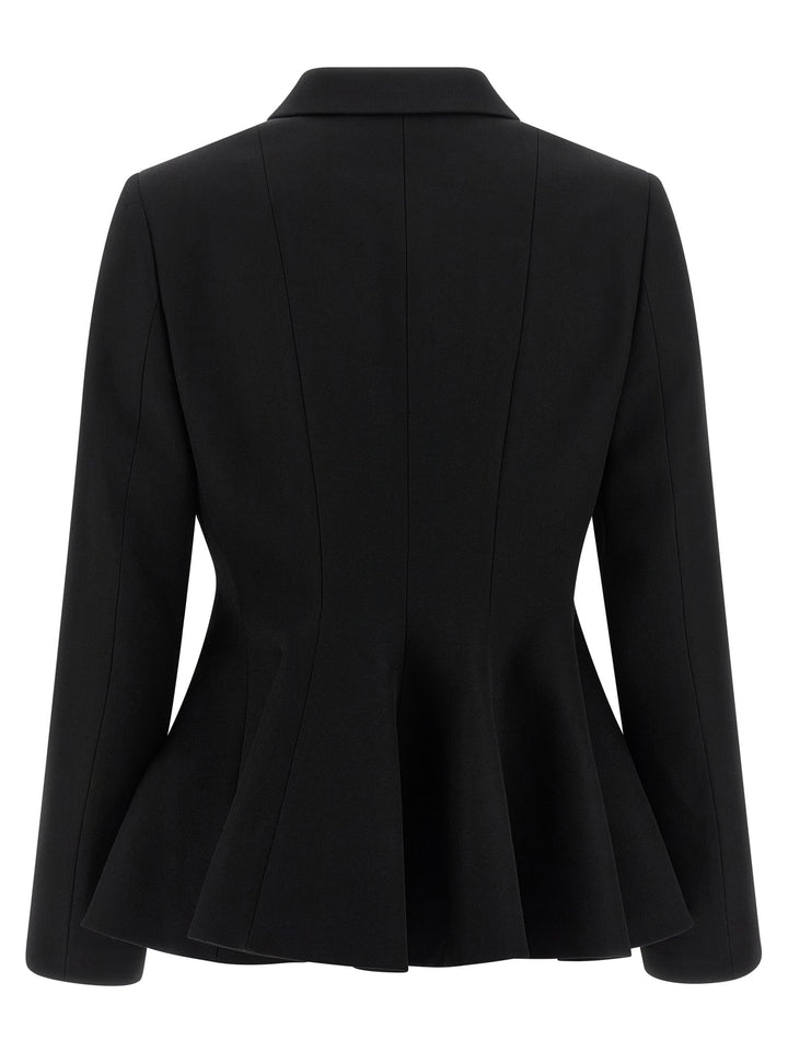 Fendi Grain De Poudre BlazerS - Black | 904db16c56207eb59d92ca198fc0c1b47dedacc9