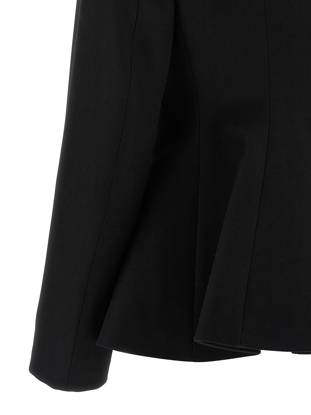 Fendi Grain De Poudre BlazerS - Black | b2e7acd172c9cbe629c48bd3f5a513e35713a118