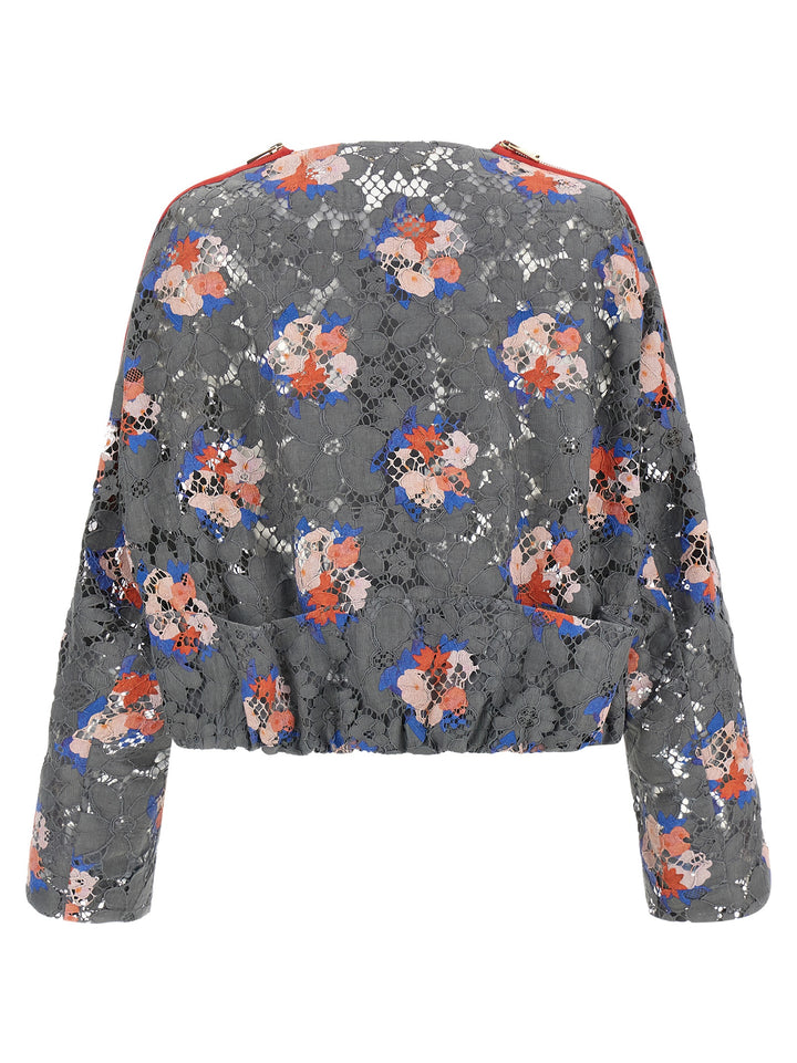 Fendi Fendi Bouquet BlazerS - Gray | 7bbbaef9cbd691fda55a5017b1d448ed2b5e0c36