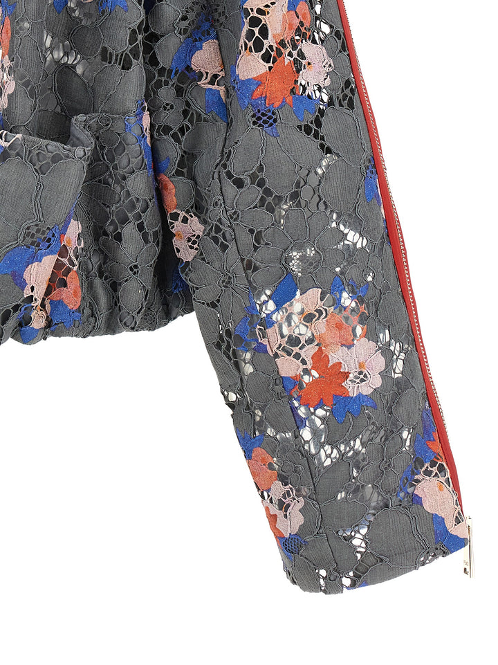 Fendi Fendi Bouquet BlazerS - Gray | 09fb8ef0f2e0327a5f6daffcbf420cfae401d177