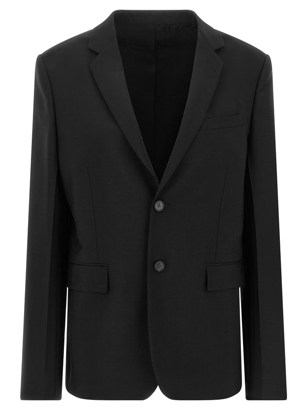 2 Buttons Blazer Blazers Black