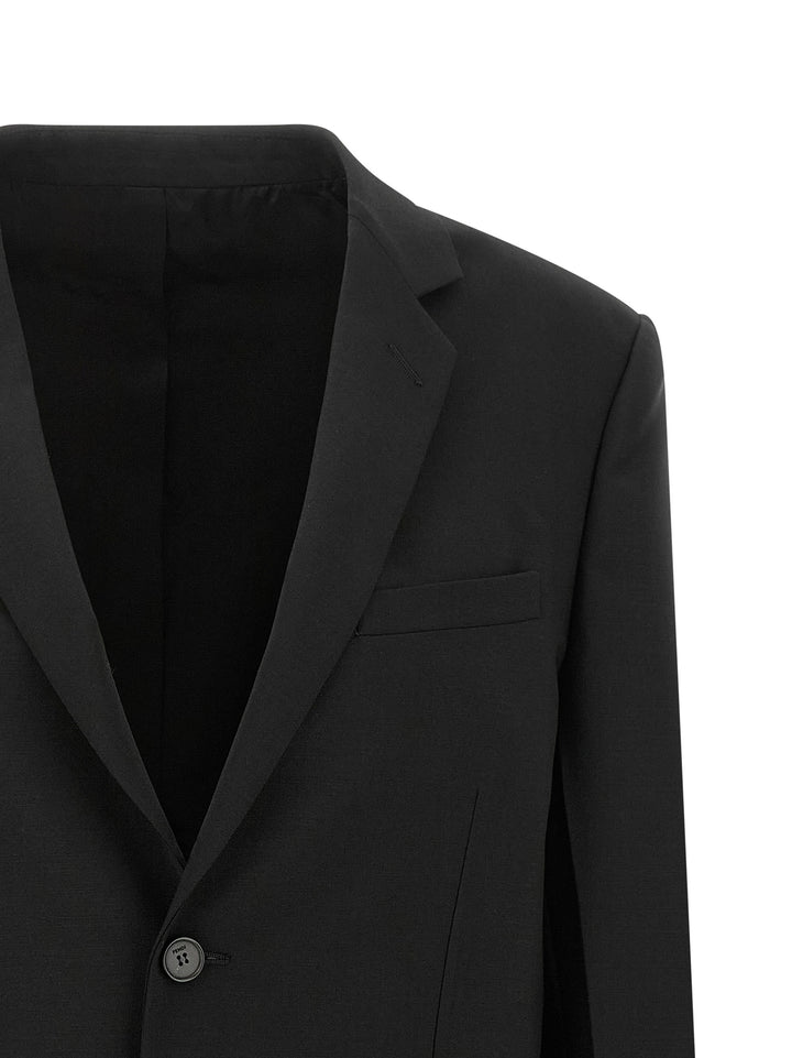 Fendi 2 Buttons Blazer BlazerS - Black | cc2b2dbd71d6e832a6b8232dc02564e1dafe71eb