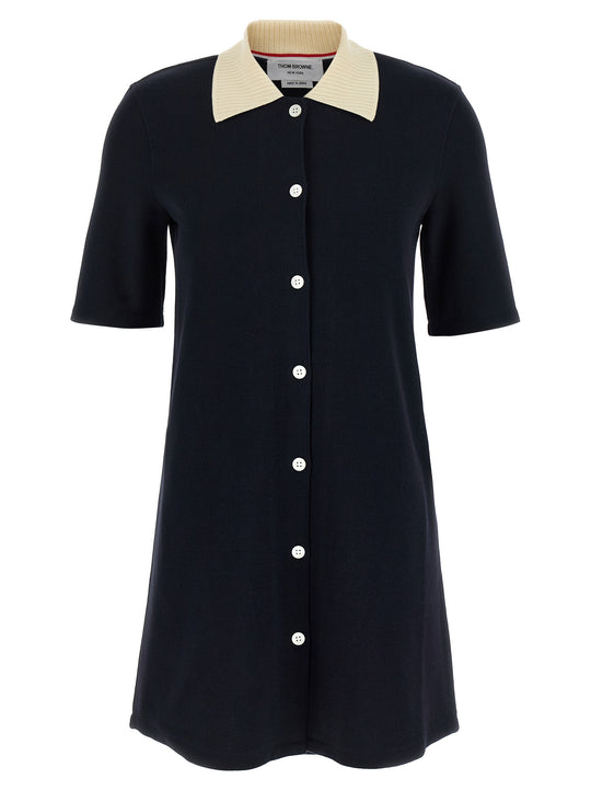 Polo Dress Dresses Blue