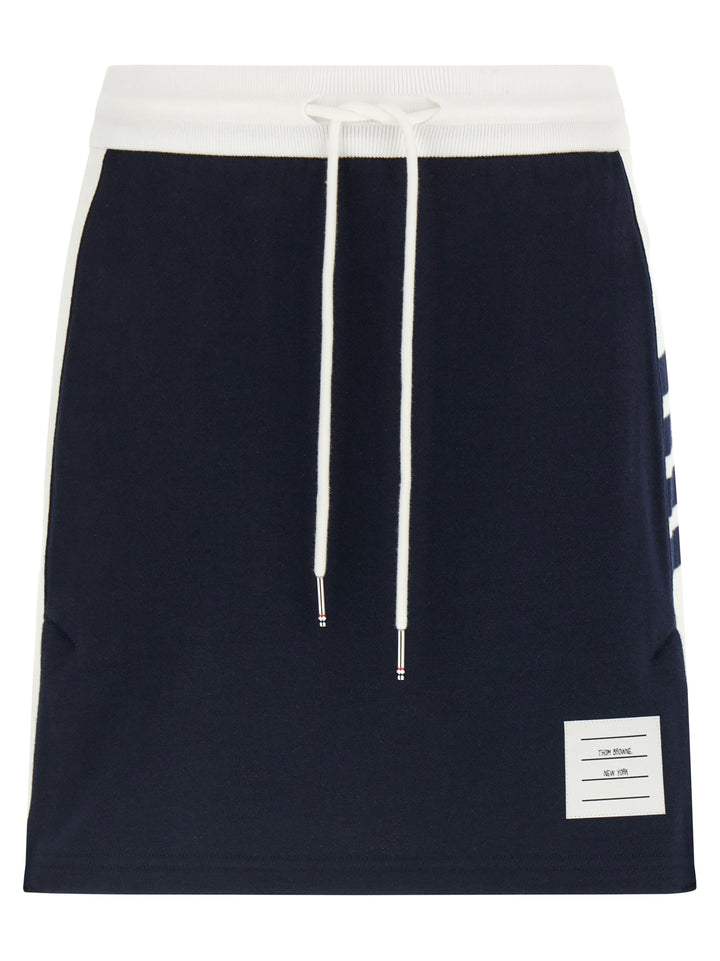 Thom Browne Classic 4-Bar Skirts - Blue | 9ab9c7ea8fb1251156f826e0b76d8de8072cee38