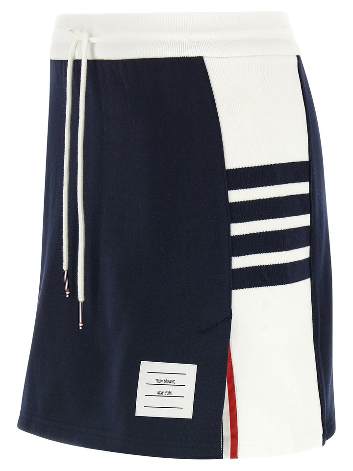 Thom Browne Classic 4-Bar Skirts - Blue | 6c033185facfe94c70bc27dd76d90feafa410ce9