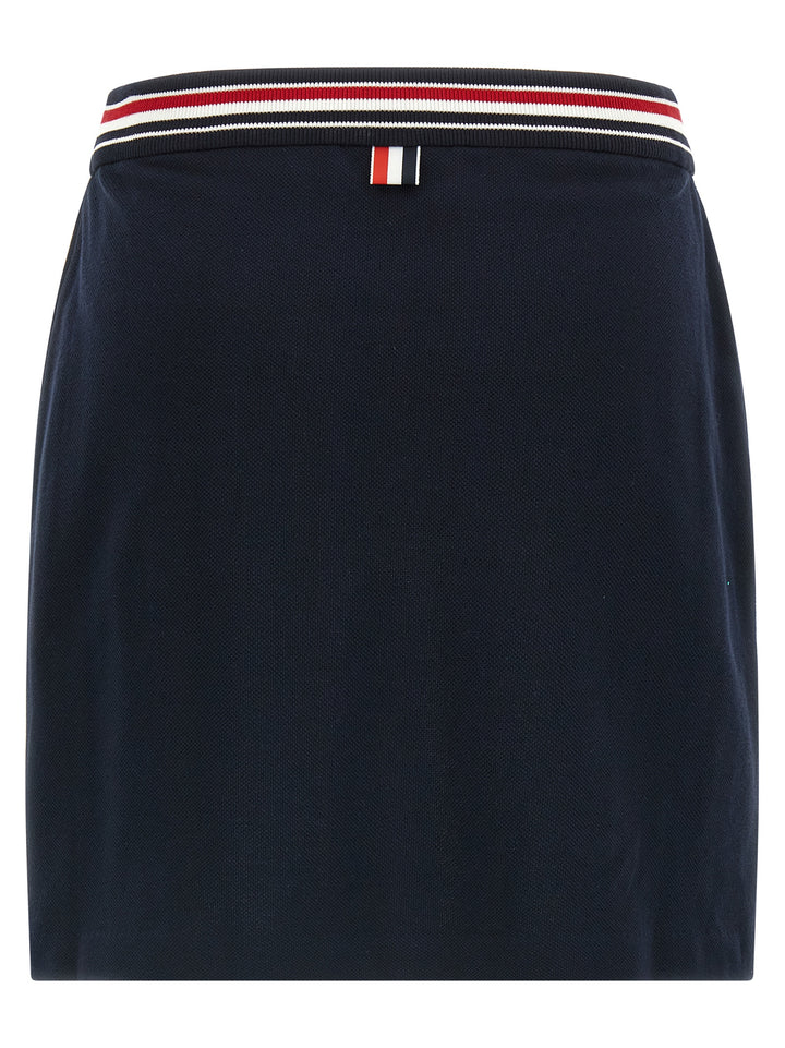 Thom Browne Rwb Skirts - Blue | 209dfff9c49ea2b56b7cf992469b33a46a899e18