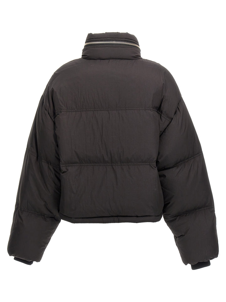 Ami De Coeur Casual Jackets, Parka Black