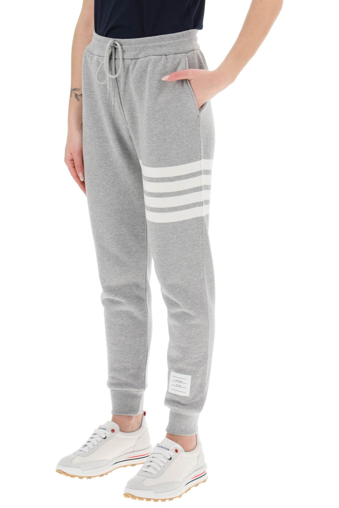 4 Bar Sweatpants