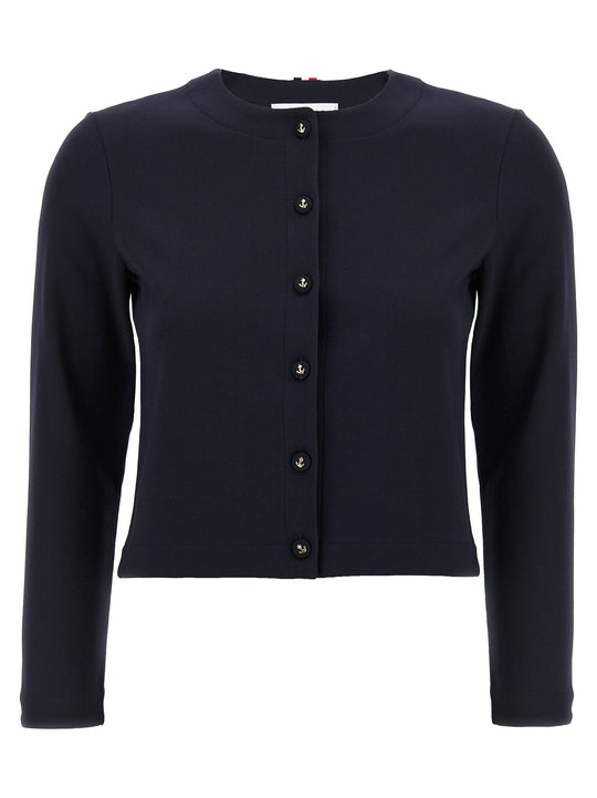 Ancora Sweaters And Cardigans Blue