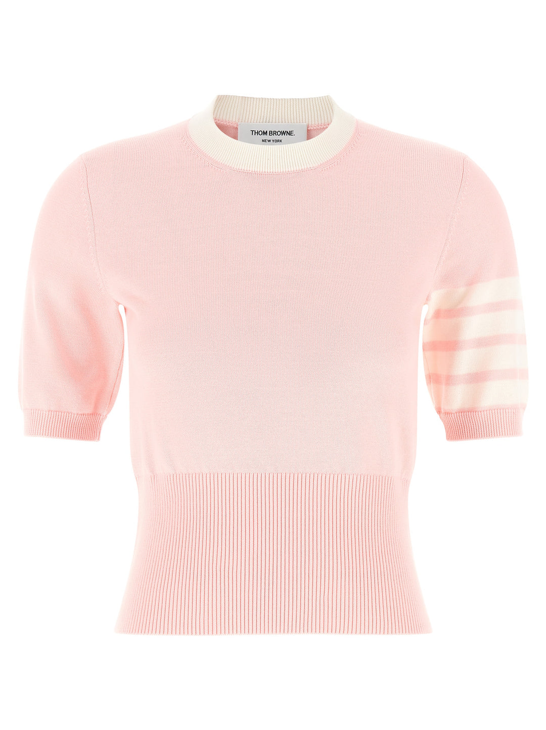 Thom Browne Hector T-shirt - Pink | 483f69bcf396a39369129629a369acc41595dfbb