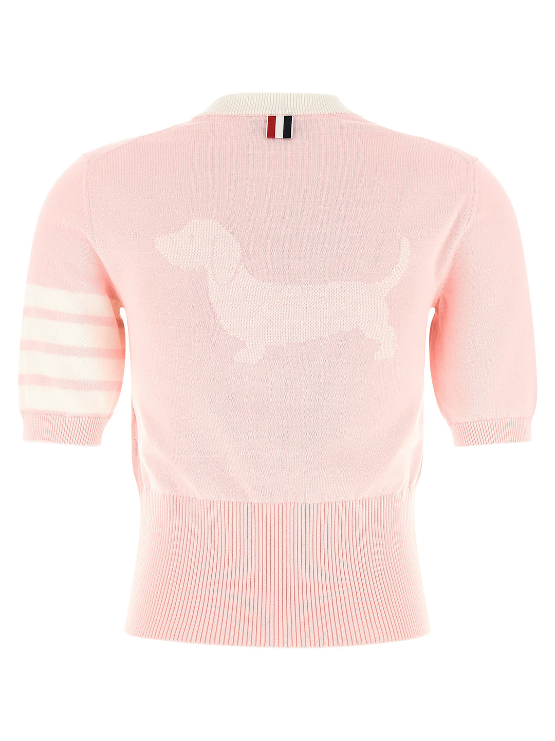 Thom Browne Hector T-shirt - Pink | 7f92ddd933dcbfb26b0a67bf72786ca109464f76