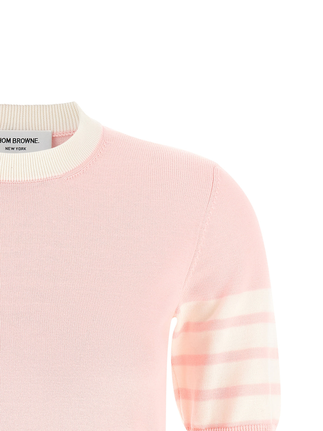 Thom Browne Hector T-shirt - Pink | c34989f98a185f233df78a5c977f7193b6341d8e