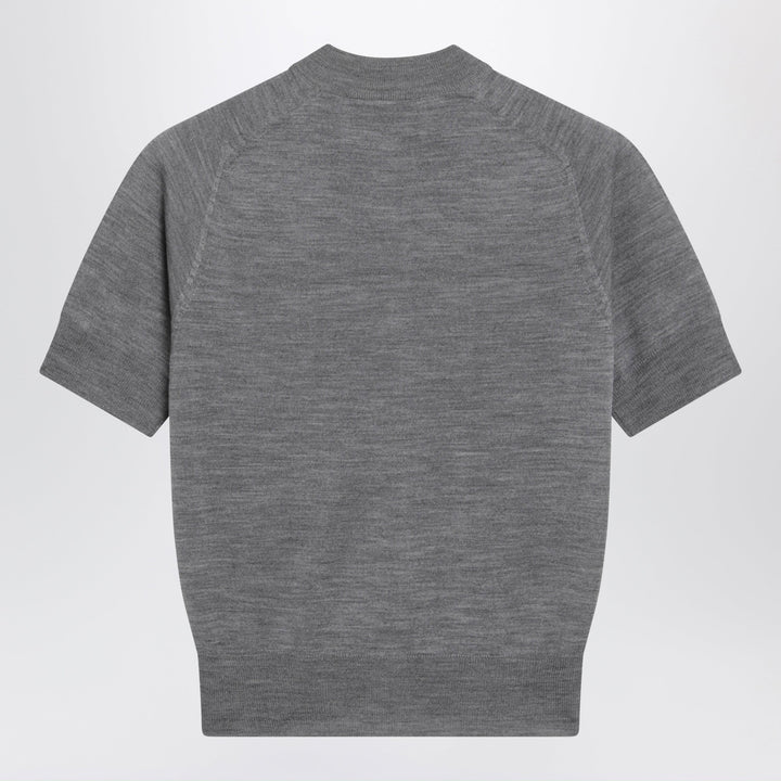 Ami Paris Shirts & Tops - Grey | 67861d30cb07b0bd1b2092509154f1201ab46fbb