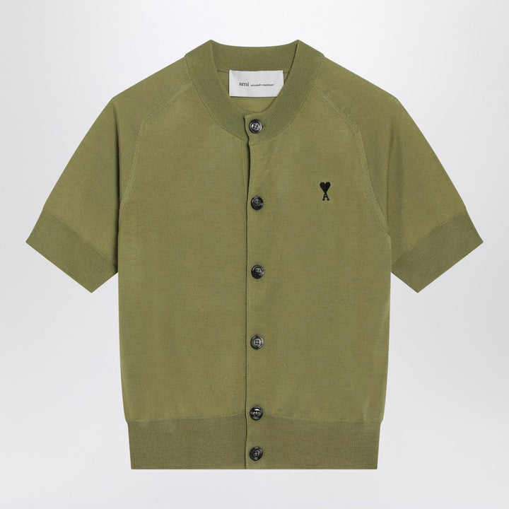 Ami Paris Shirts & Tops - Green | 889dc176906c5ab36621f15b5657eb24efe125e6