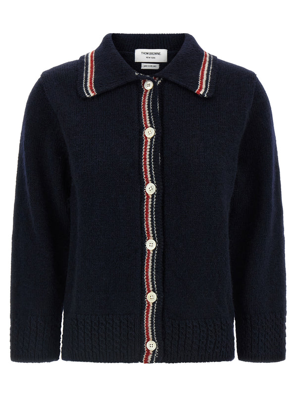 Hector Sweaters And Cardigans Blue