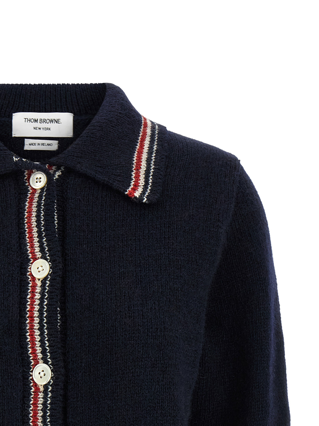Thom Browne Hector Sweaters and Cardigans - Blue | 50b6acd078dedf9abdf49223e000cc29a5349396