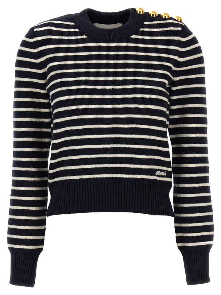 Sailor Sweater, Cardigans Blue