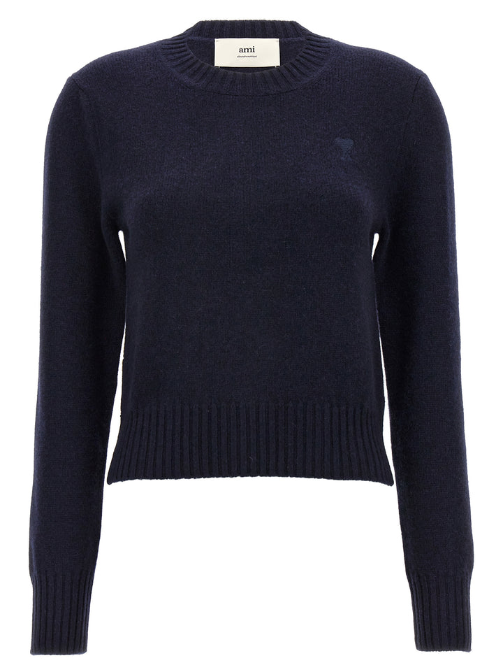 Ami De Coeur Sweater, Cardigans Blue