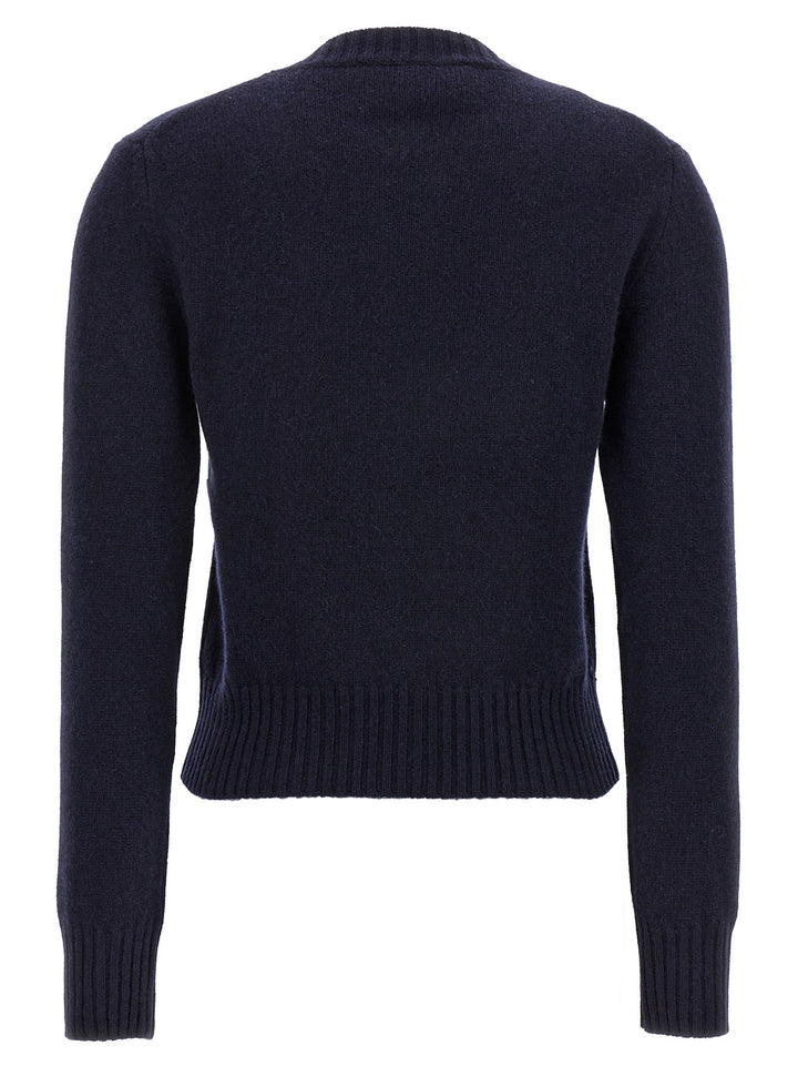 Ami De Coeur Sweater, Cardigans Blue