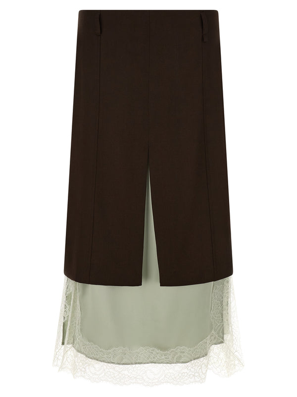 Lila Skirts Brown