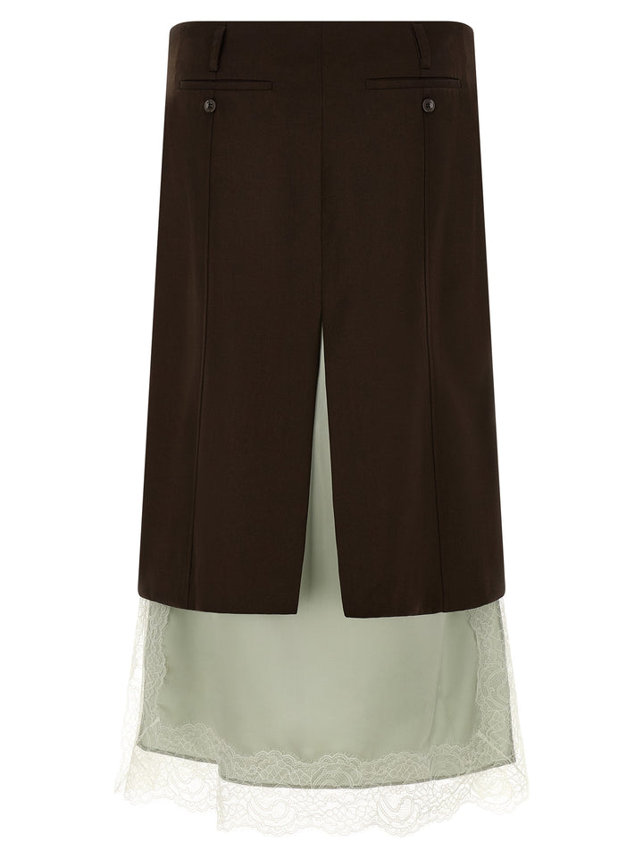Misenithe Lila Skirts - Brown | d6f66022682ee6d77836b62deb2d8714518b0974
