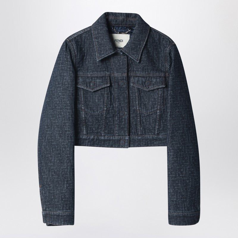 Fendi Coats & Jackets - Blue | 094ce7e578794d0c9133ee209dc55319fc0f6334