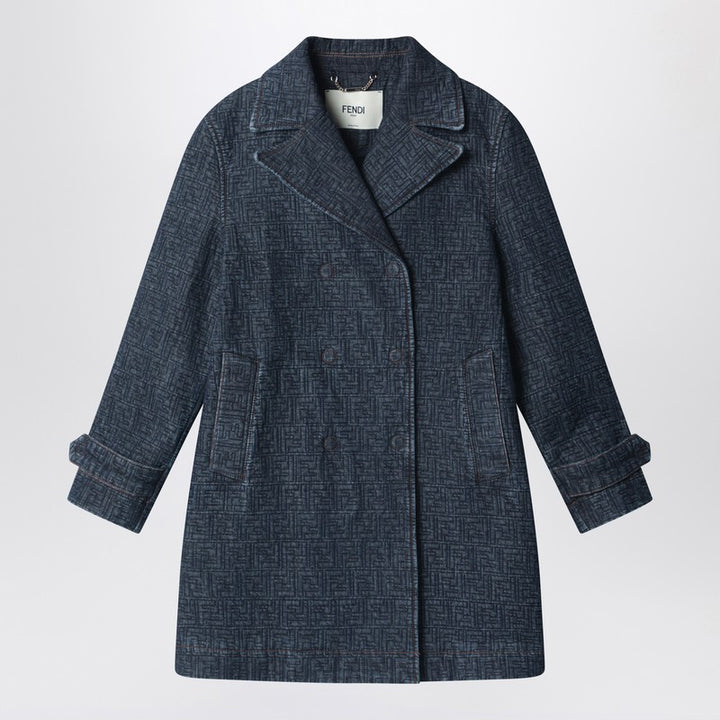 Fendi Coats & Jackets - Blue | 853806d7a7947b0fbdbfffe2053d0ed9f8c218af